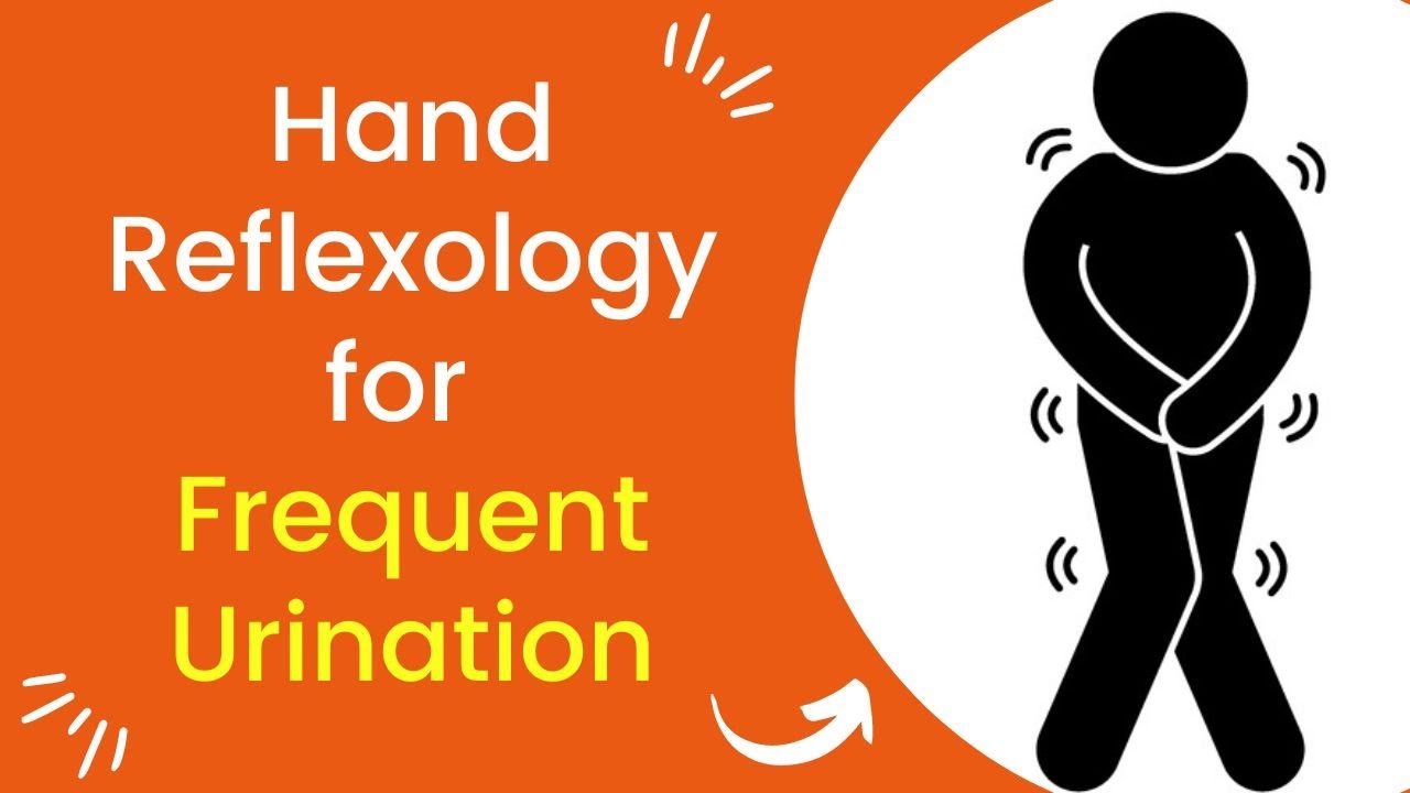Hand Reflexology For Frequent Urination Youtube