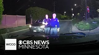 Southern Minnesota officer’s suspected drunken driving arrest caught on dashcam