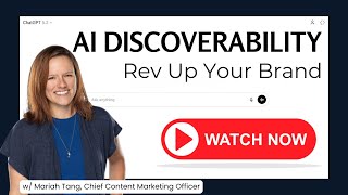 How to Increase Content Discoverability in AI Search. Without More Work