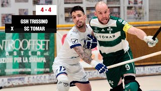 Highlights  GSH Trissino vs SC Tomar