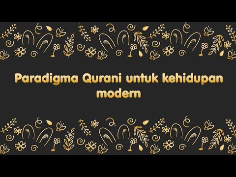 TUGAS PRESENTASI KELOMPOK 3 KELAS 1B (Paradigma Qur'ani Untuk Kehidupan ...