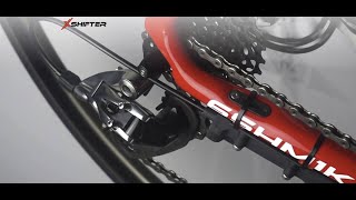 Wireless Electric Shifting Shifter XShifter Highlights (XShifter x BIKEgang)