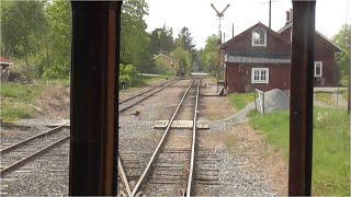 Tågresa Faringe-Uppsala (Lennakatten)  Trainride/ Treinrit/ Zugfahrt/ Voyage en train