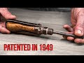 70 Years Old Ratchet Screwdriver Restoration - 