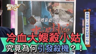 【精華版】冷血大嫂狠殺小姑 究竟為何引發殺機？！