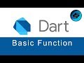 Basic Function - Dart Programming