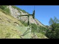 seilbahn olivone luzzone staumauer lange seilbahnen schweiz teil 8