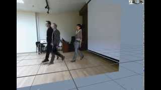 Dual Kinect 2 Sample Project: Walk