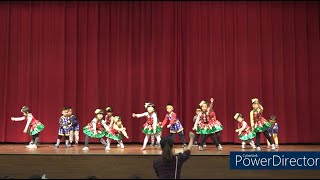 20211224-臺中市西區大同國小110學年度第一學期社團成果表演-幼兒律動班