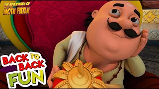 Motu Anna Ji | 71 | Back To Back Fun 2025 | S04 | Cartoons For Kids | Motu Patlu