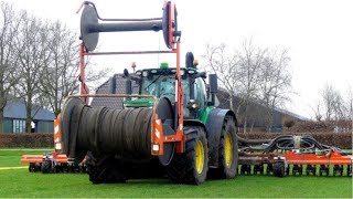 Zode bemesten met Schouten spider. Loonbedrijf: Noordenbos Overschild.