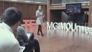 Silence full of sounds: Why I decided to learn sign language | Lilia Semionova | TEDxMGIMOUniversity