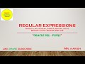 Oracle Regular Expressions - REGEXP(like, substr, instr, count, replace)