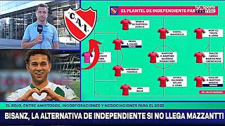 ¡INDEPENDIENTE VA POR BISANZ 1.5M. USD POR EL 50%! + MUY DIFICIL LO DE MAZZANTI Y, ¿ATENCIO SE VA?