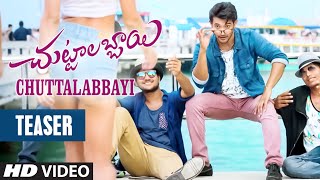 Chuttalabbayi Movie | Frist Look Teaser || Aadi, Praneetha,Thaman SS