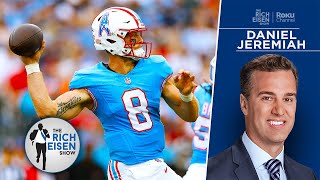 NFL Network’s Daniel Jeremiah: Will Levis Should Be Titans’ Starter Rest of Season | Rich Eisen Show