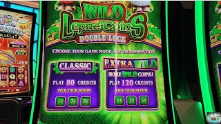 Handpay! Our 1st Session on $30 Wild Leprecoins Double Luck!