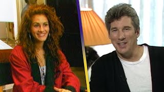 Pretty Woman Turns 35: ON SET With Julia Roberts | ET Vault Unlocked