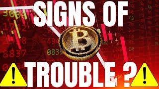 Signs of Weakness #Bitcoin #Stocks #Forex