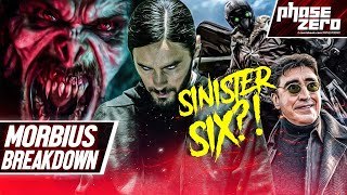 Morbius Teases Sinister Six movie?? (Amazing Spider-Man 3 Tease?)