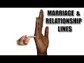 MARRIAGE & RELATIONSHIP LINES: Female Palm Reading Palmistry #101