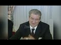 sali berisha takim me barrot mbështetës ndaj reformave të shqipërisë 30 janar 2009