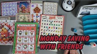 Monday Saving with Friends! | Dec. 30th | #Savingschallenges | #healthandmore24