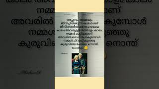 അവരിൽ ഒരാൾ പോകുമ്പോൾ നമ്മൾ😔 #quotes #lifequotes #motivation #shorts #malayalam #shortsfeed