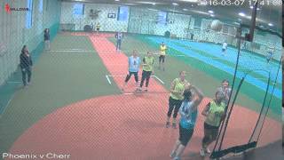 22423 Court1 Willows Sports Centre Cam1 Phoenix v Cherry Bombs