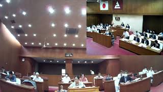 えびの市議会令和5年9月定例会一般質問（遠目塚文美議員）