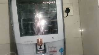 Aquaguard crystal nxt UV + UF booster Aquaguard with active Copper and Zinc booster