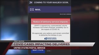 COVID is impacting USPS deliveries