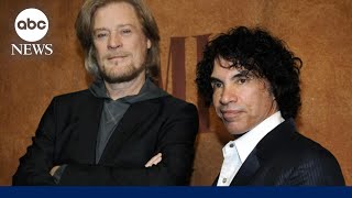 Hall and Oates face off in court over catalogue of classic hits