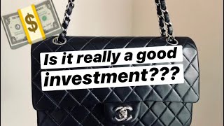 Chanel Classic Flap Bag - Is It Really a Good Investment??? 🤔