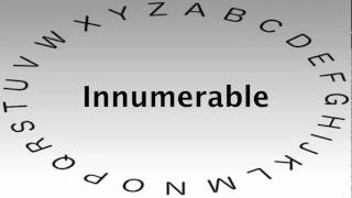 SAT Vocabulary Words and Definitions — Innumerable