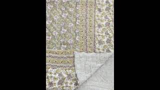 Handmade Jaipuri Quilts: Buy Online India