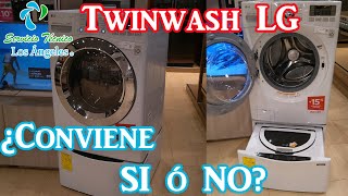 Lavasecadora Twinwash LG ¿Conviene SI ó NO comprarla?