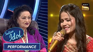 Bidipta Chakraborty & Bindu Ji Special Episode Singing Performance || Indian Idol 13