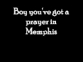Marc Cohn Walking In Memphis With Lyrics