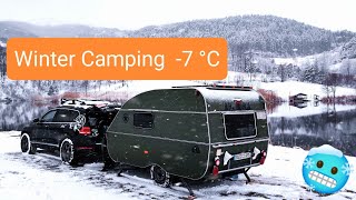 Winter Camping-( -7 °C )-Zimsko kampovanje/Qek Aero