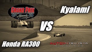 Grand Prix Legends vs Automobilista - Kyalami - Honda RA300