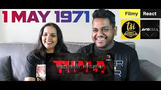 Thala Ajith Birthday Special Mashup 2021 REACTION | Malaysian Indian Couple | Manzoor Rasheed