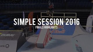 Simple Session 2016: Finals Highlights