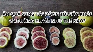 Ăn quả sung tác động tới sức khỏe và đường huyết thế nào?| Báo Lao Động