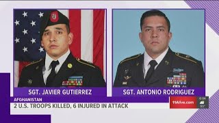 2 US soldiers killed, 6 wounded in Afghanistan attack