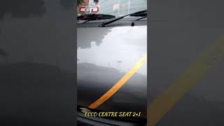 ECCO CENTRE SEAT 2+1 , CITY CAR DECORS @ GREEN CIRCLE VELLORE cell - 9566422774