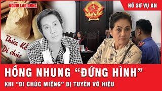 Hồng Nhung “đứng hình” khi tòa án lật mở sự thật về \