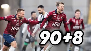 Galna Sista Minuten Mål I Superettan 2024