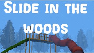 slide in the woods z moim kolegą XD (uwaga na słuchawki)