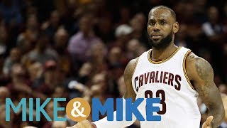 LeBron James Grooming Kyrie Irving To Lead Cavs? | Mike & Mike | ESPN